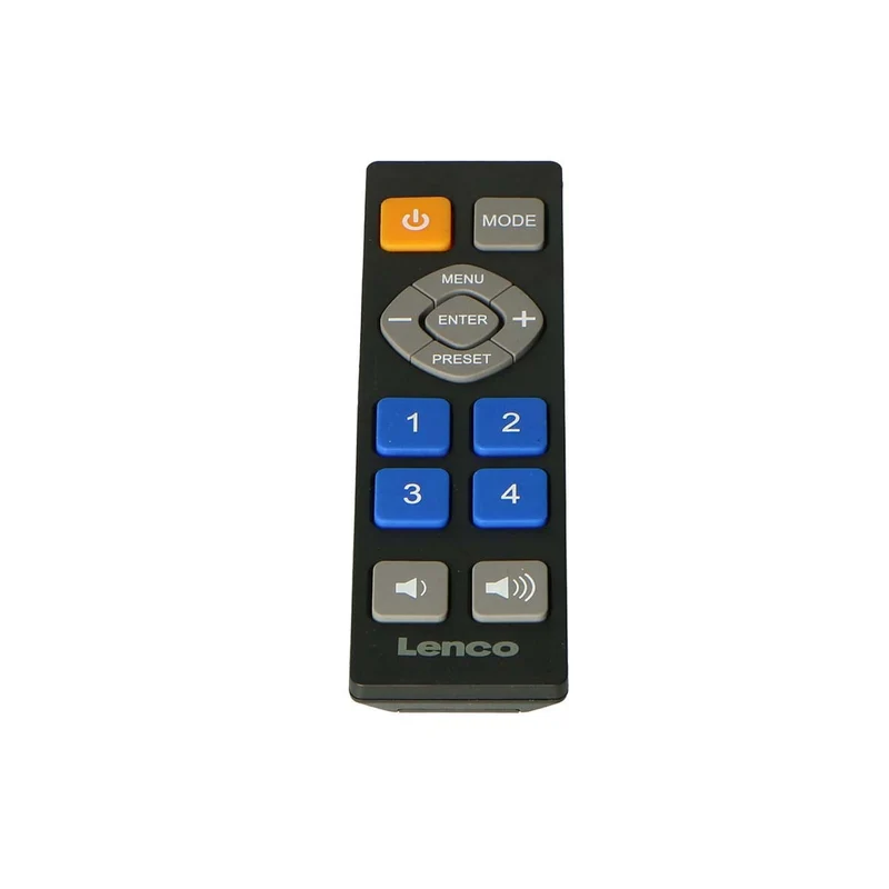 S002900 - Fernbedienung schwarz PDR-065BK