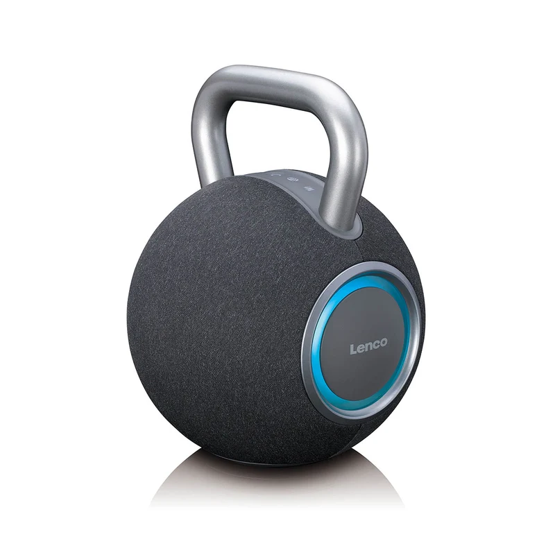 LENCO ORBITA-360 – 360°-Bluetooth-Lautsprecher mit Auracast®