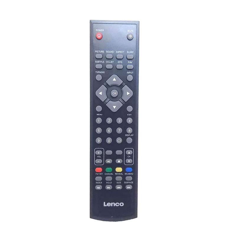 S004825 - Fernbedienung LED-19EXHDBK